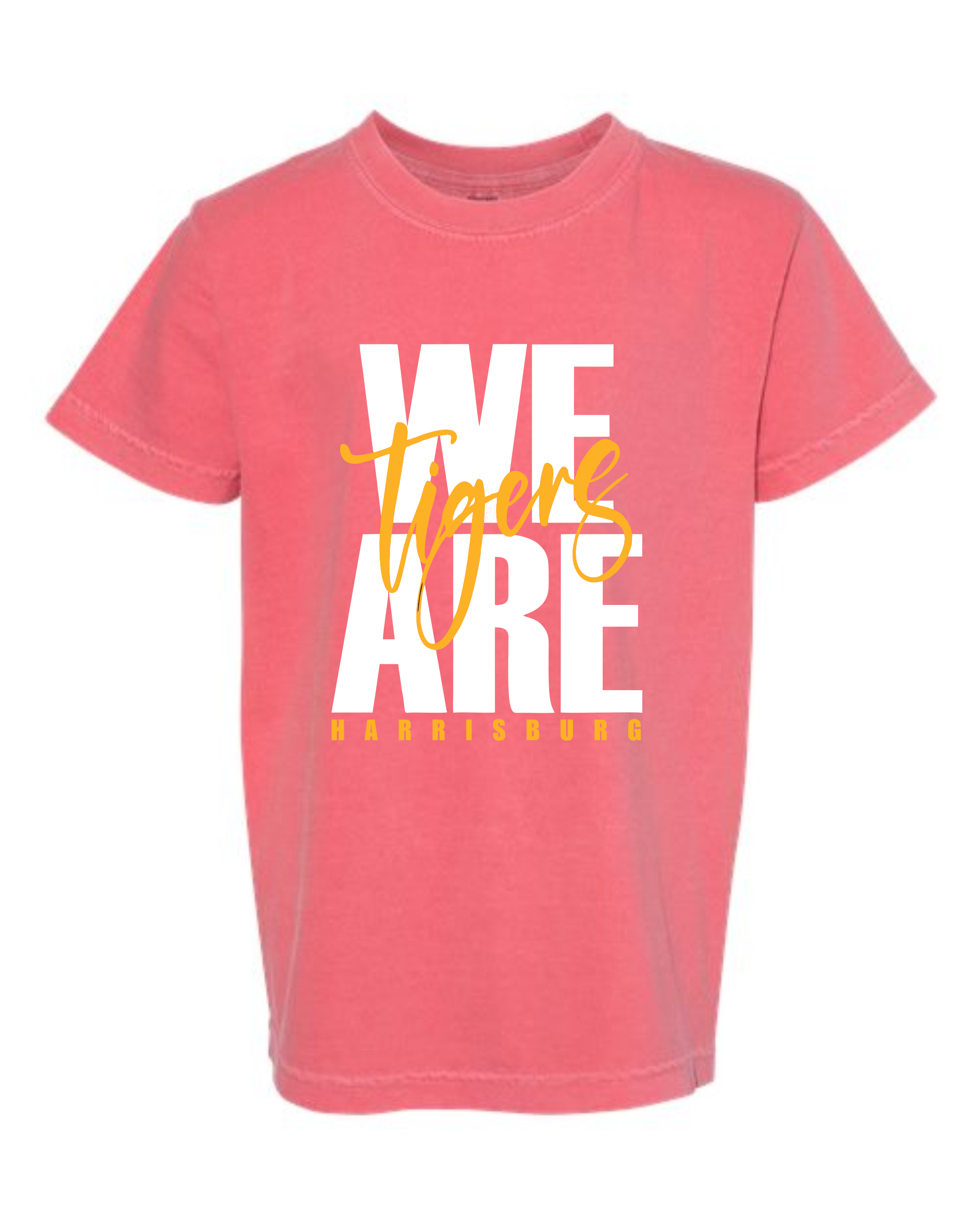 # Youth Comfort Colors Garment-Dyed Heavyweight T-Shirt