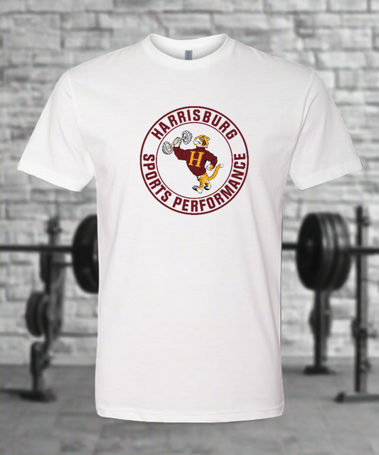 HHS Sports Performance Retro T-Shirt - White