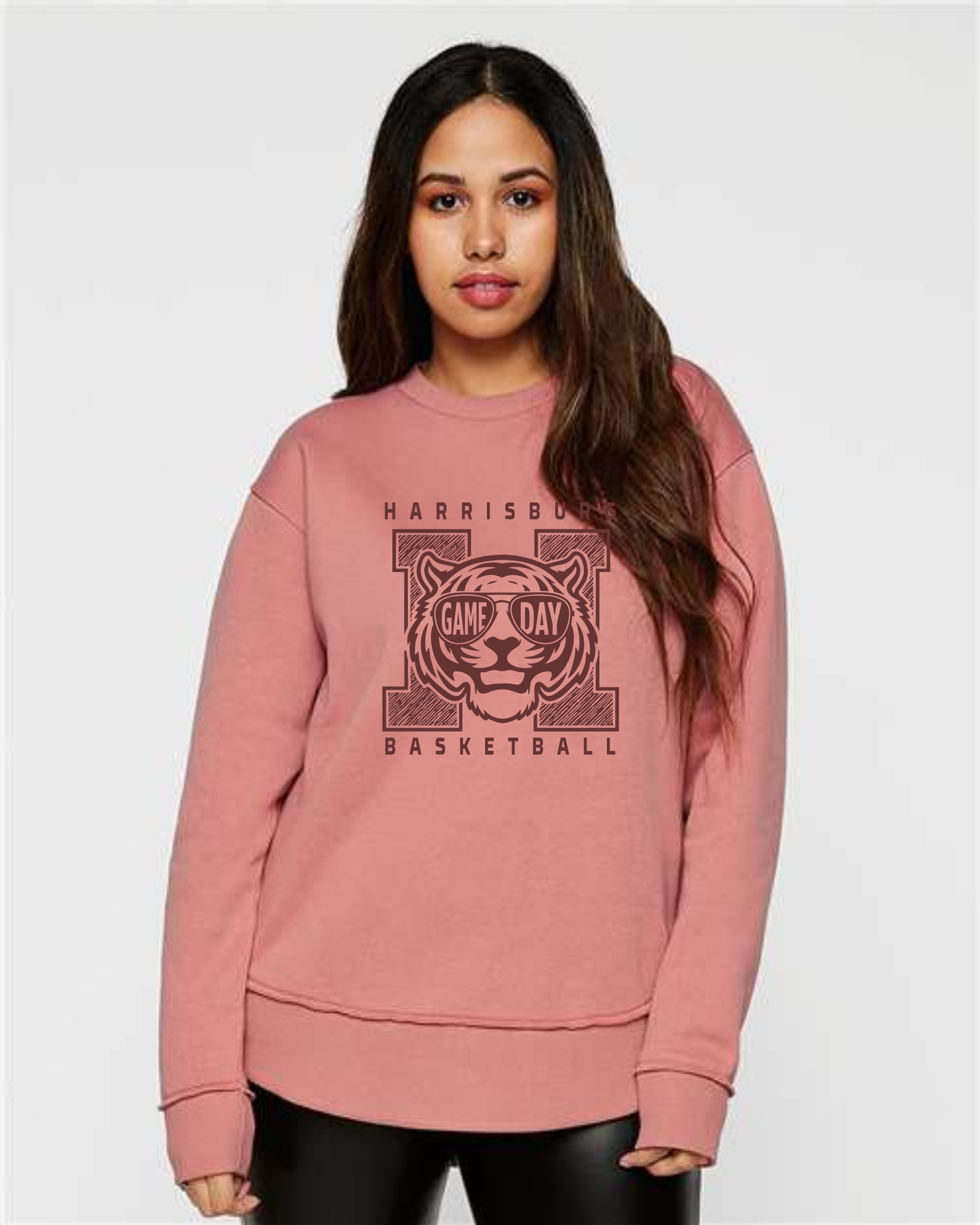 LAT - Women's Weekend Fleece Crewneck Sweatshirt^