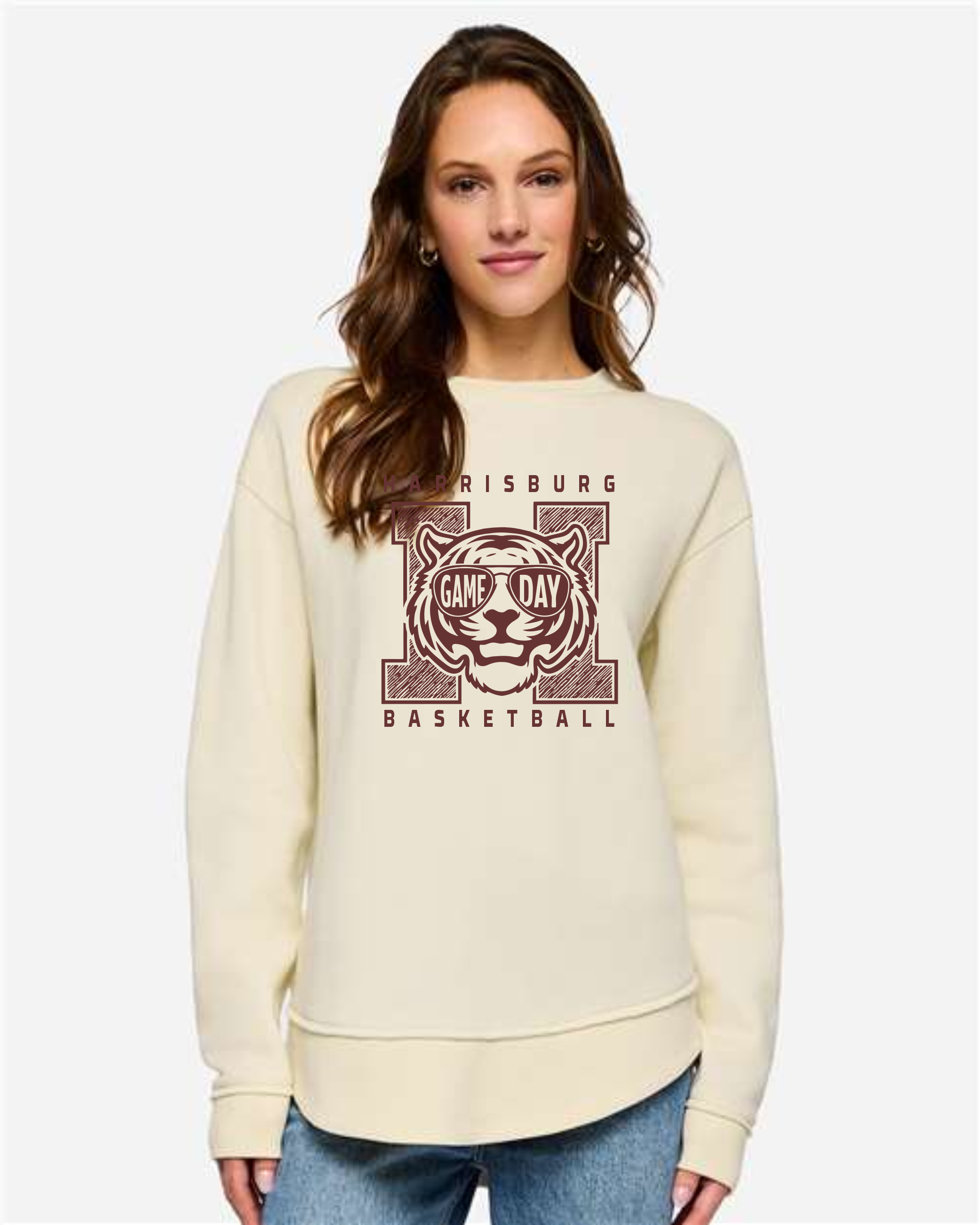 LAT - Women's Weekend Fleece Crewneck Sweatshirt^