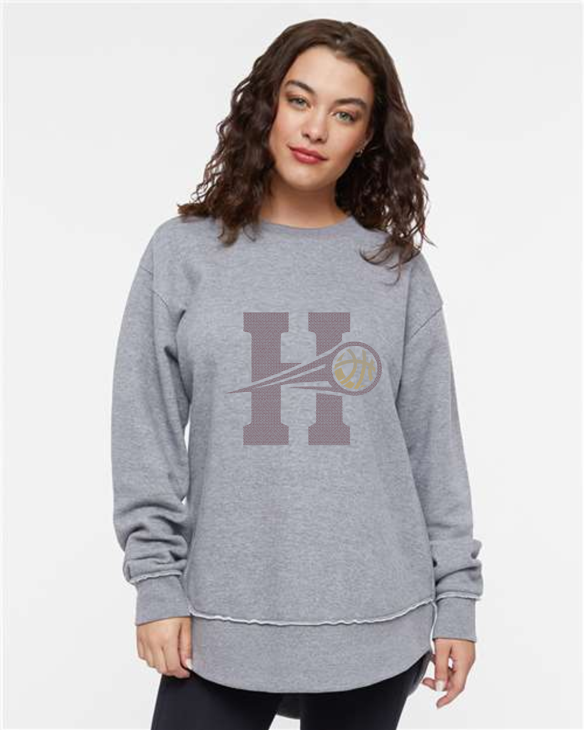 LAT - Women's Weekend Fleece Crewneck Sweatshirt^