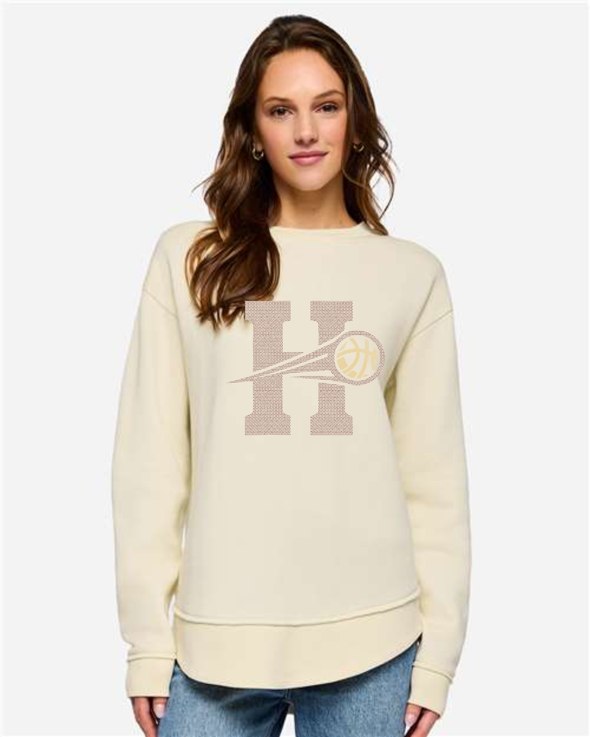LAT - Women's Weekend Fleece Crewneck Sweatshirt^