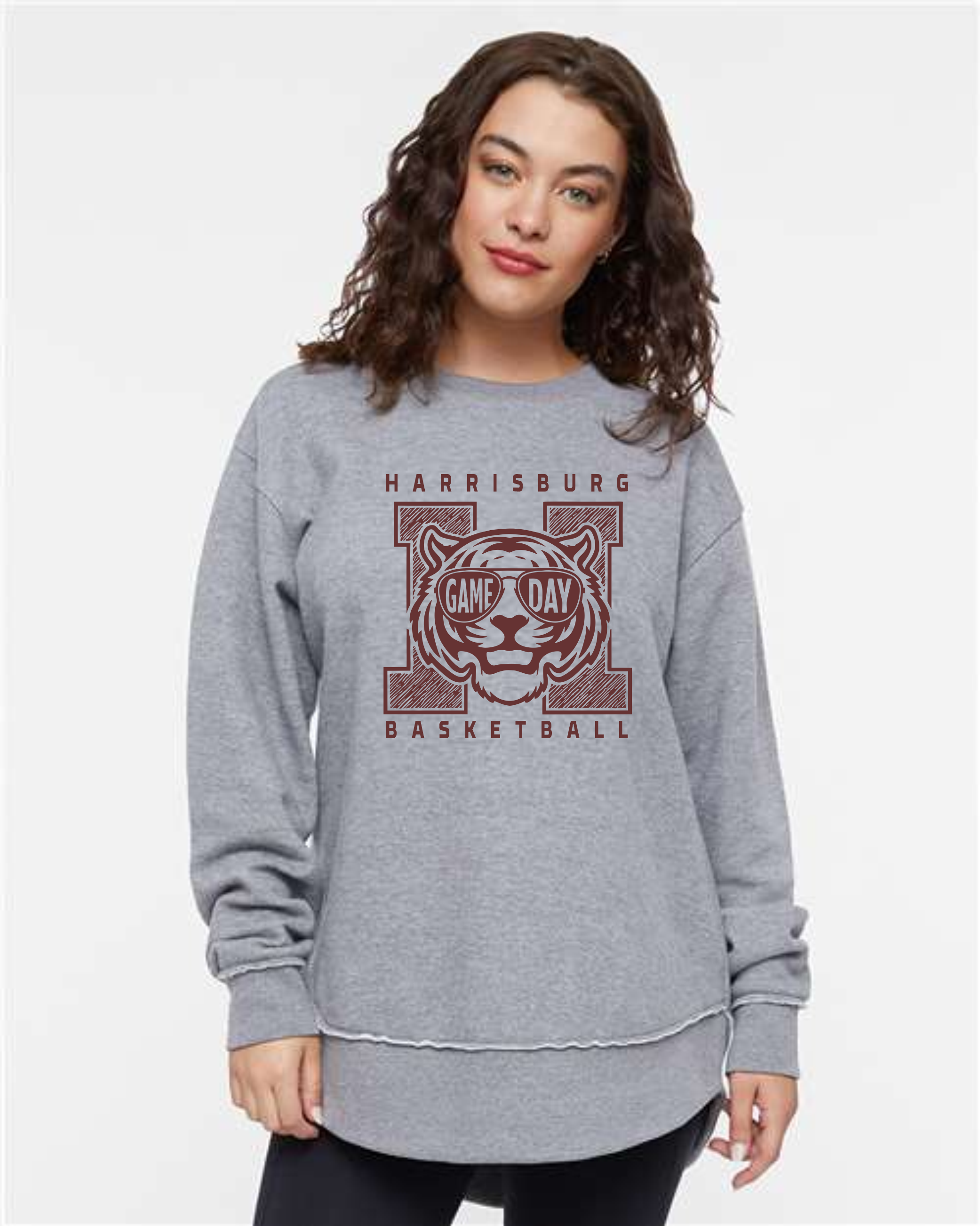 LAT - Women's Weekend Fleece Crewneck Sweatshirt^