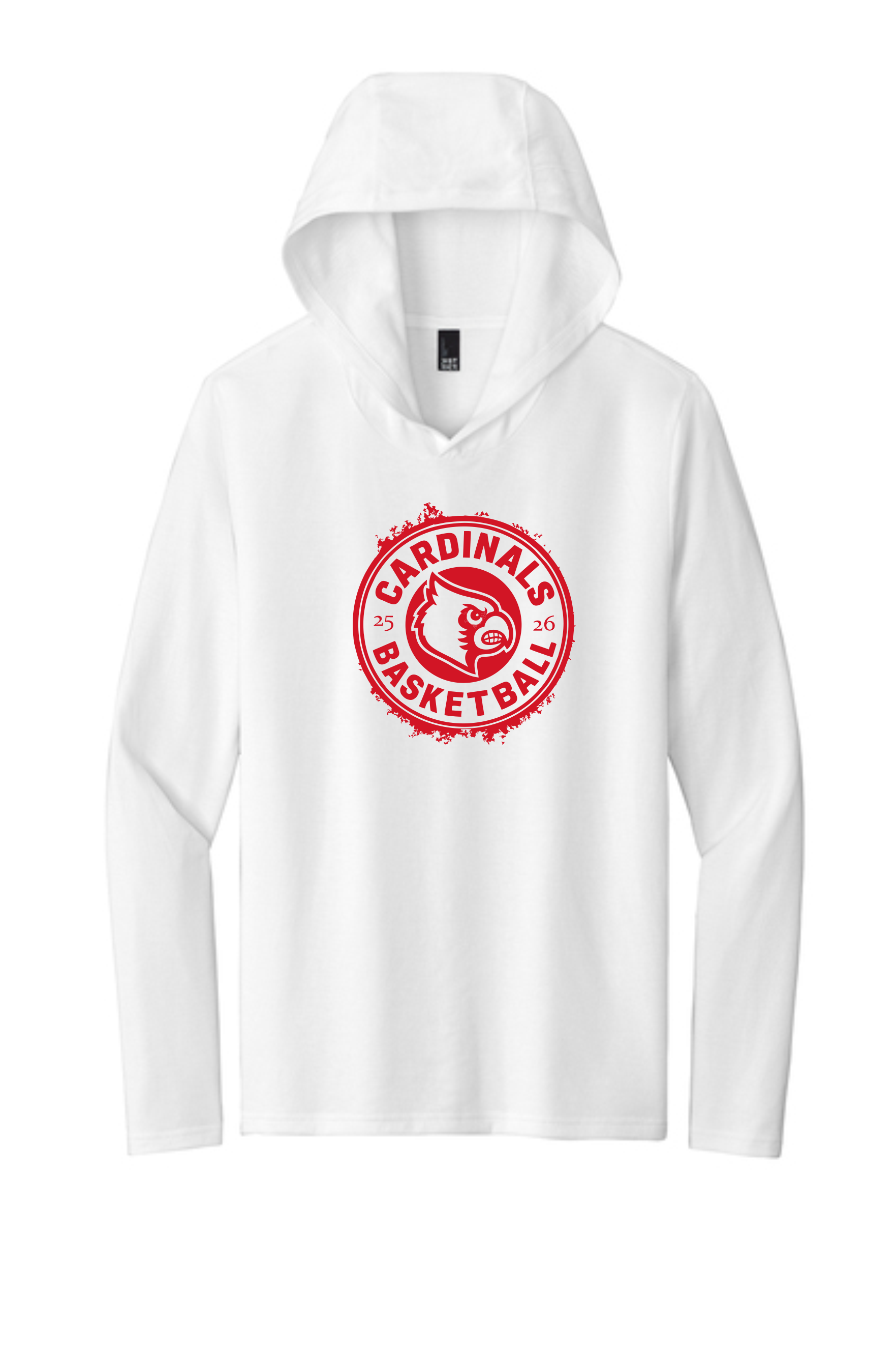 District Perfect Triblend Hooded Longsleeve