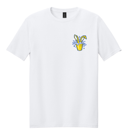 VACA - 100% Cotton T-Shirt (Front Only)