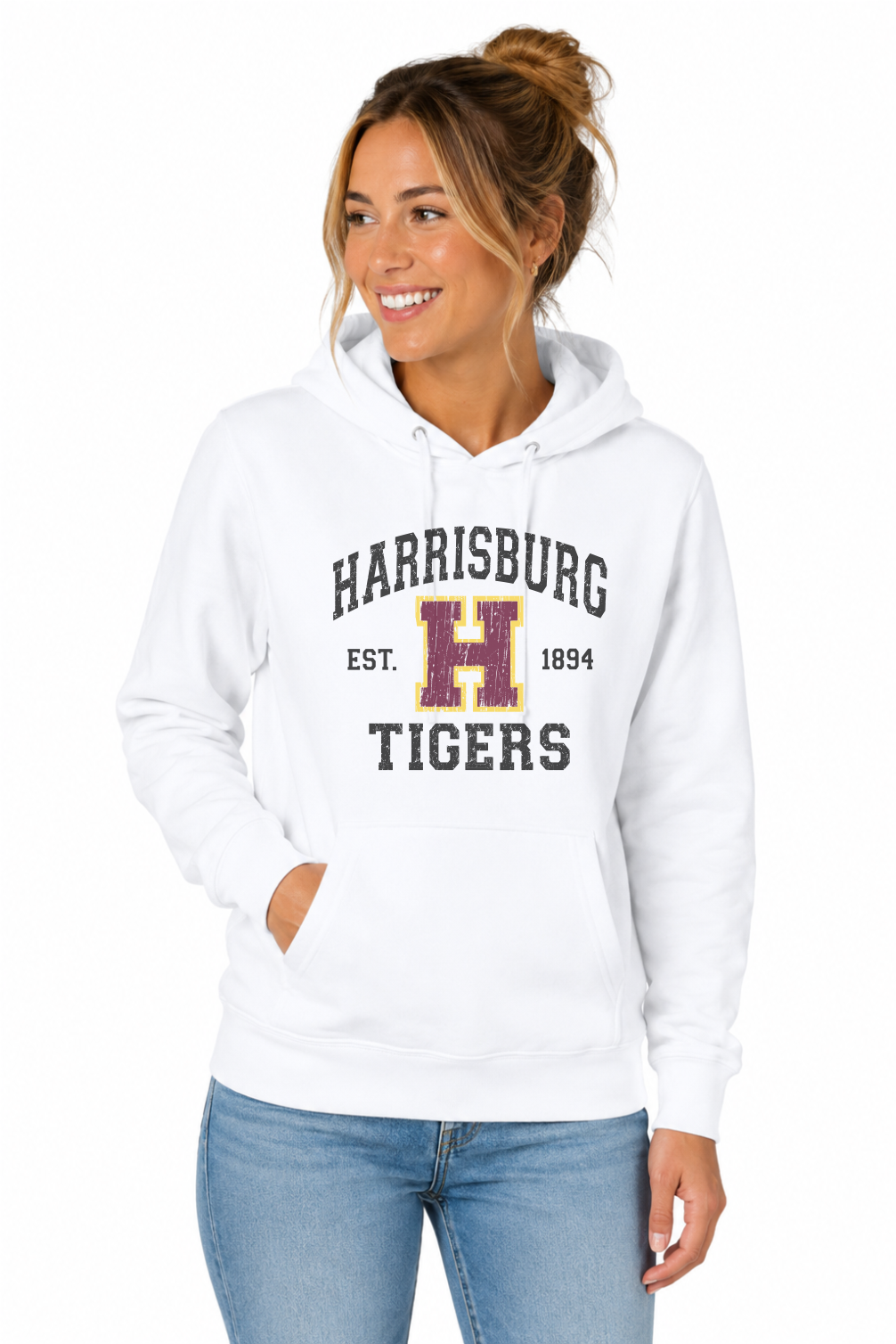# District V.I.T Fleece Hoodie