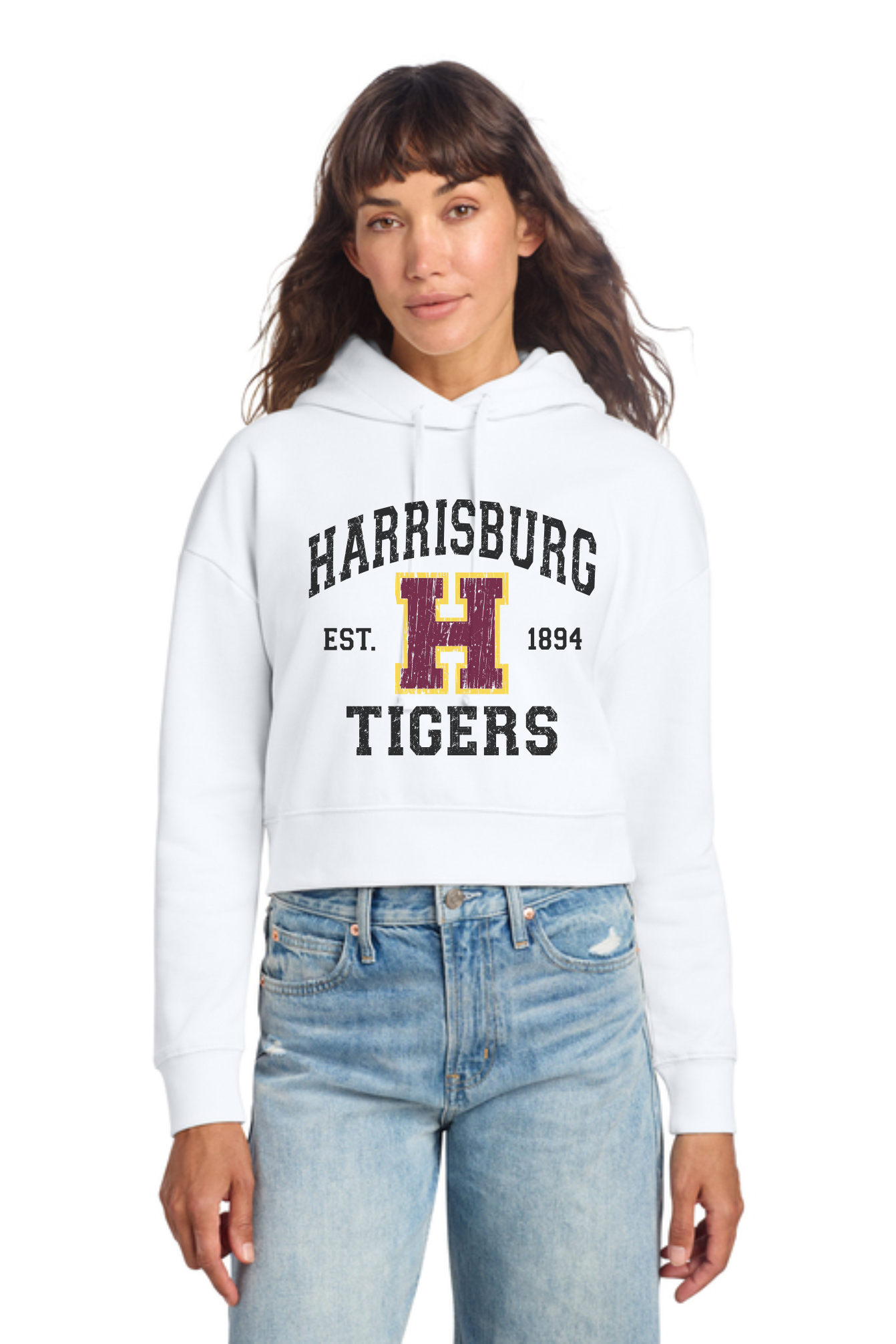 # District Women’s V.I.T. Fleece Hoodie