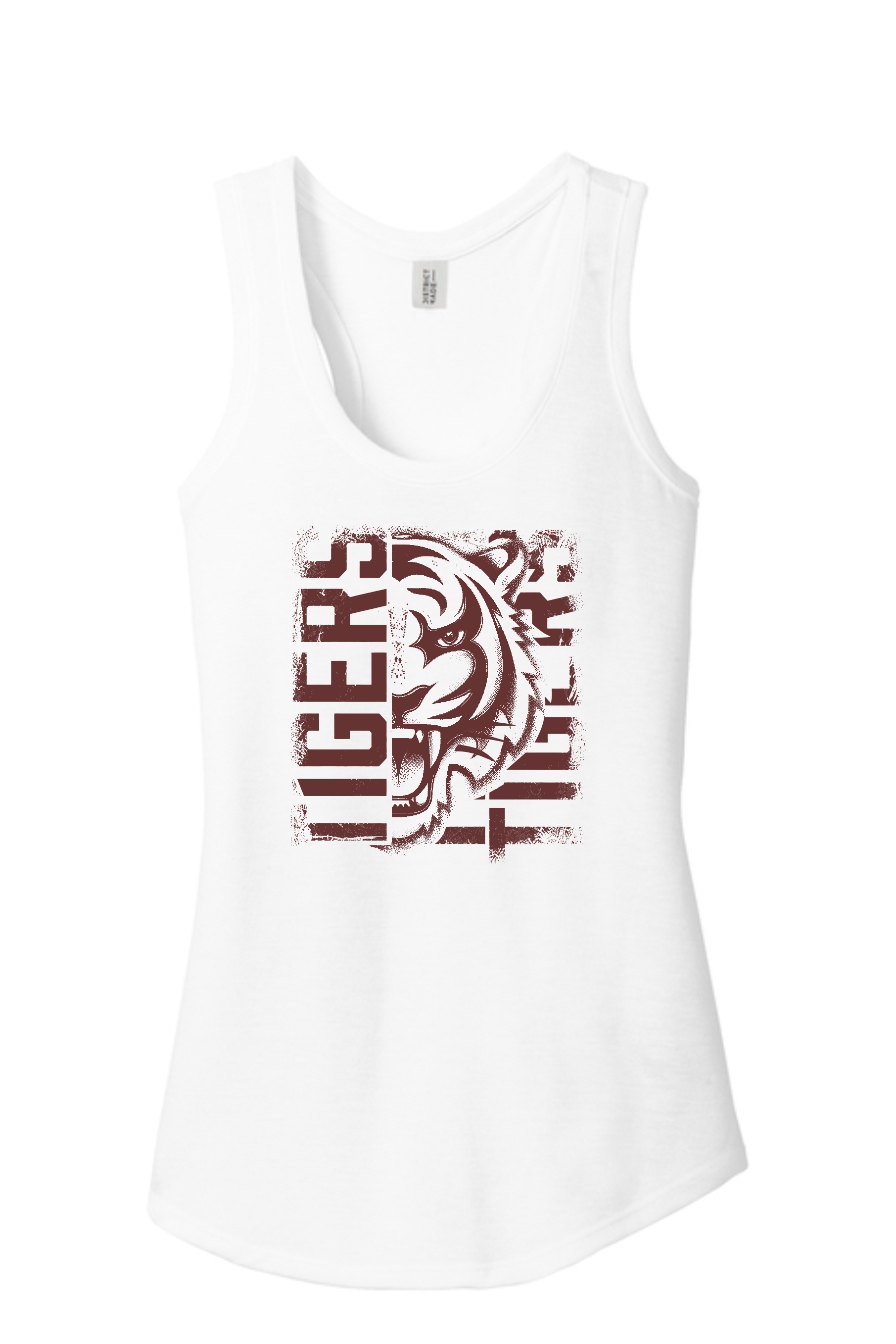 # District Women’s Perfect Tri Racerback Tank