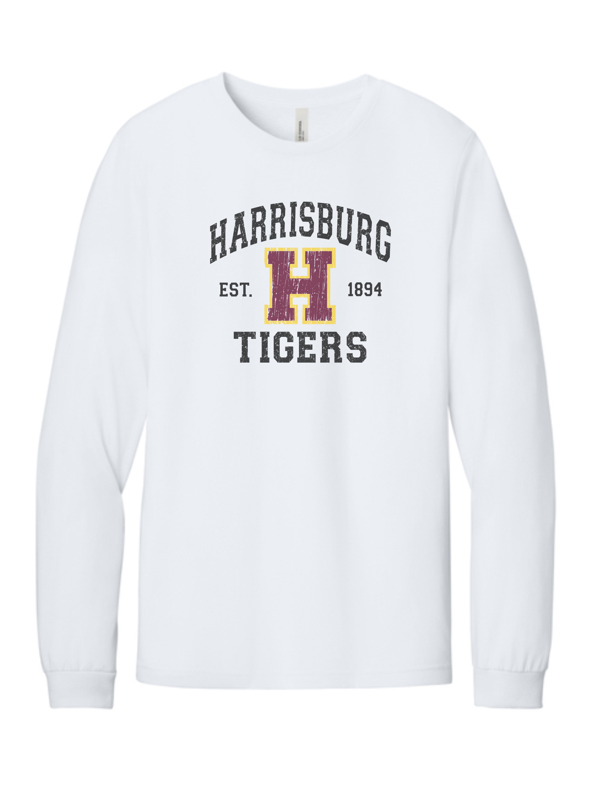 # Bella+Canvas Unisex Heather CVC Longsleeve