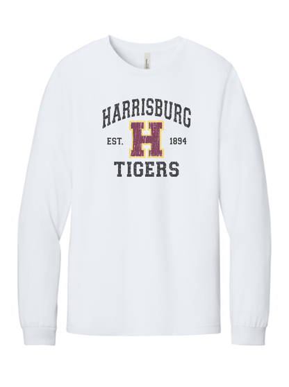 # Bella+Canvas Unisex Heather CVC Longsleeve