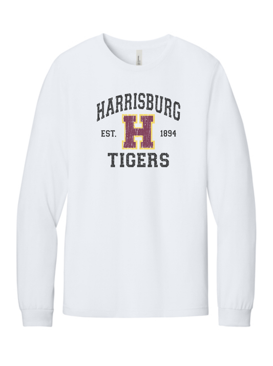 # Bella+Canvas Unisex Heather CVC Longsleeve
