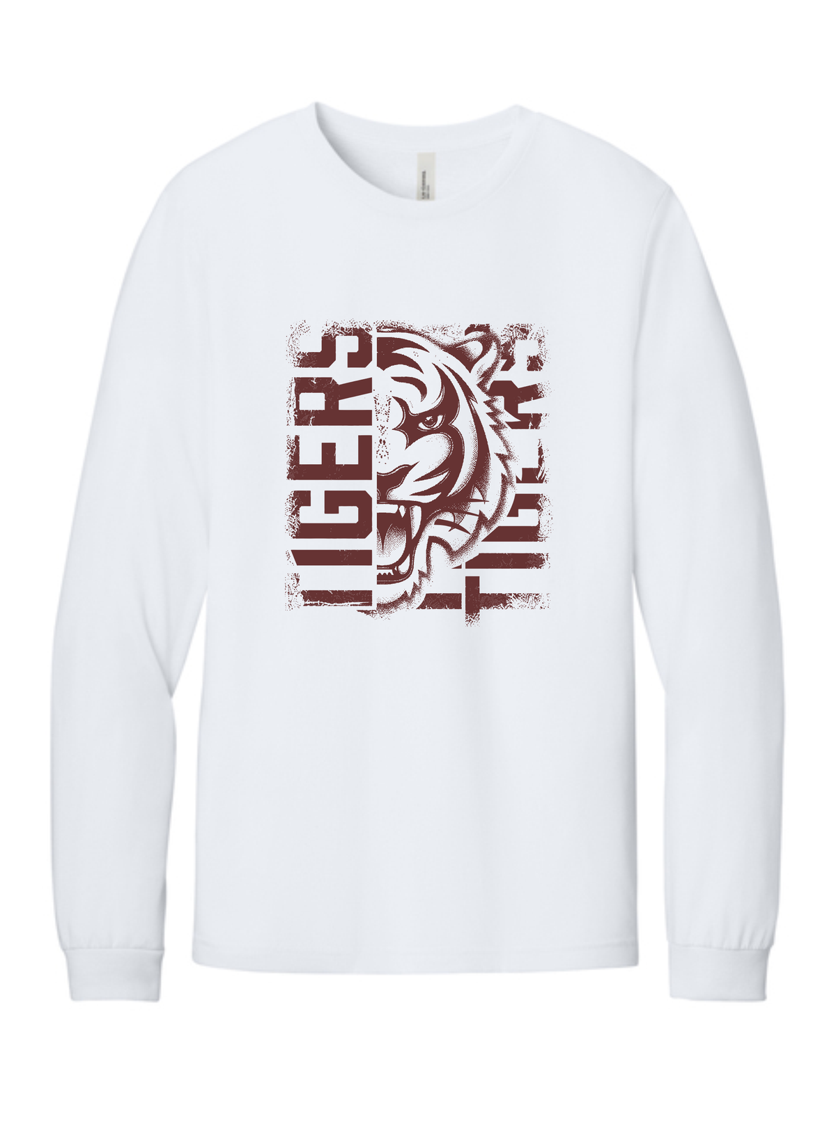 # Bella+Canvas Unisex Heather CVC Longsleeve