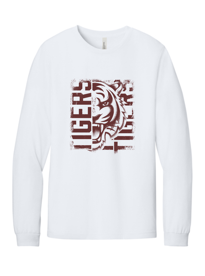 # Bella+Canvas Unisex Heather CVC Longsleeve