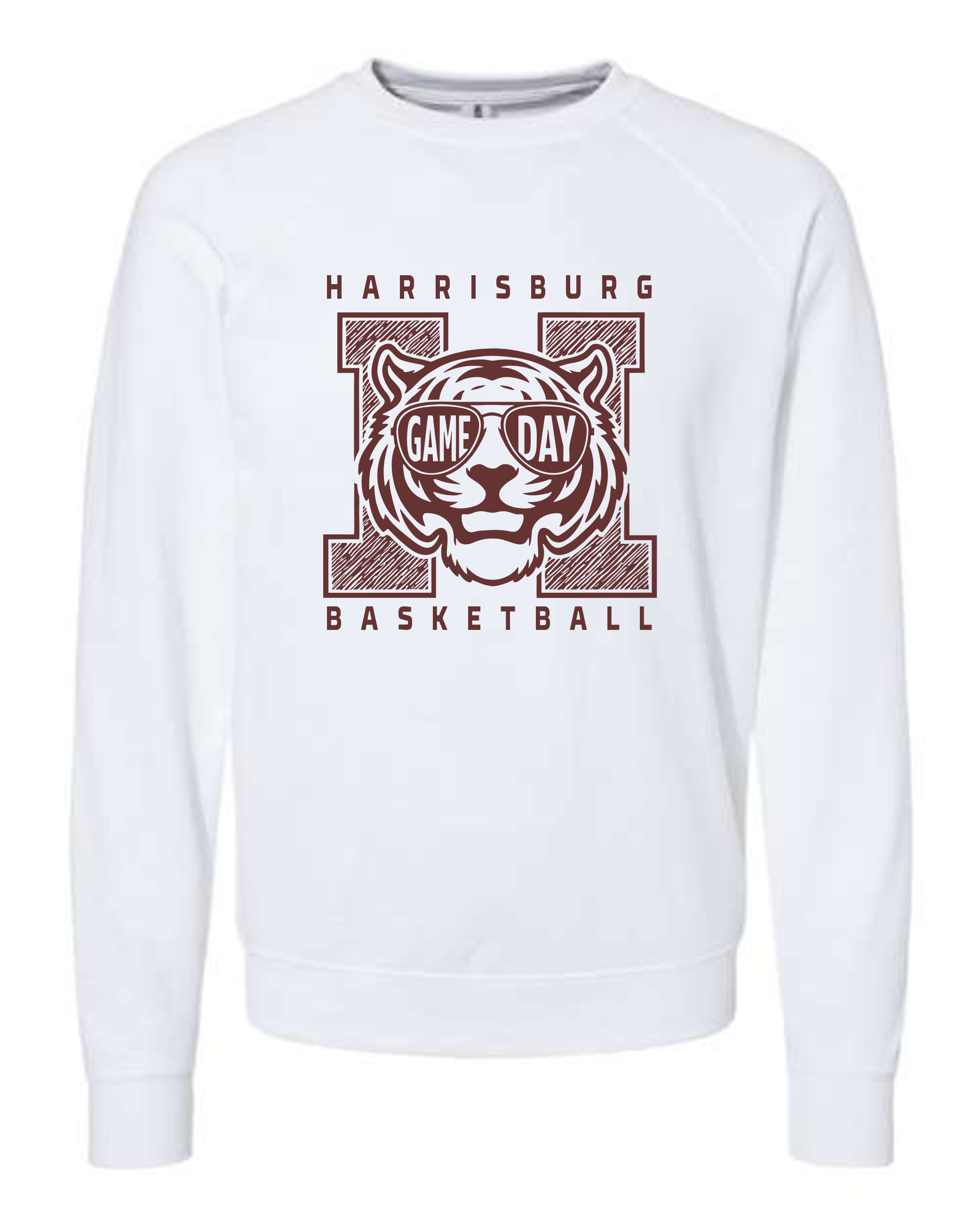 Unisex Icon Lightweight Crewneck Sweatshirt^