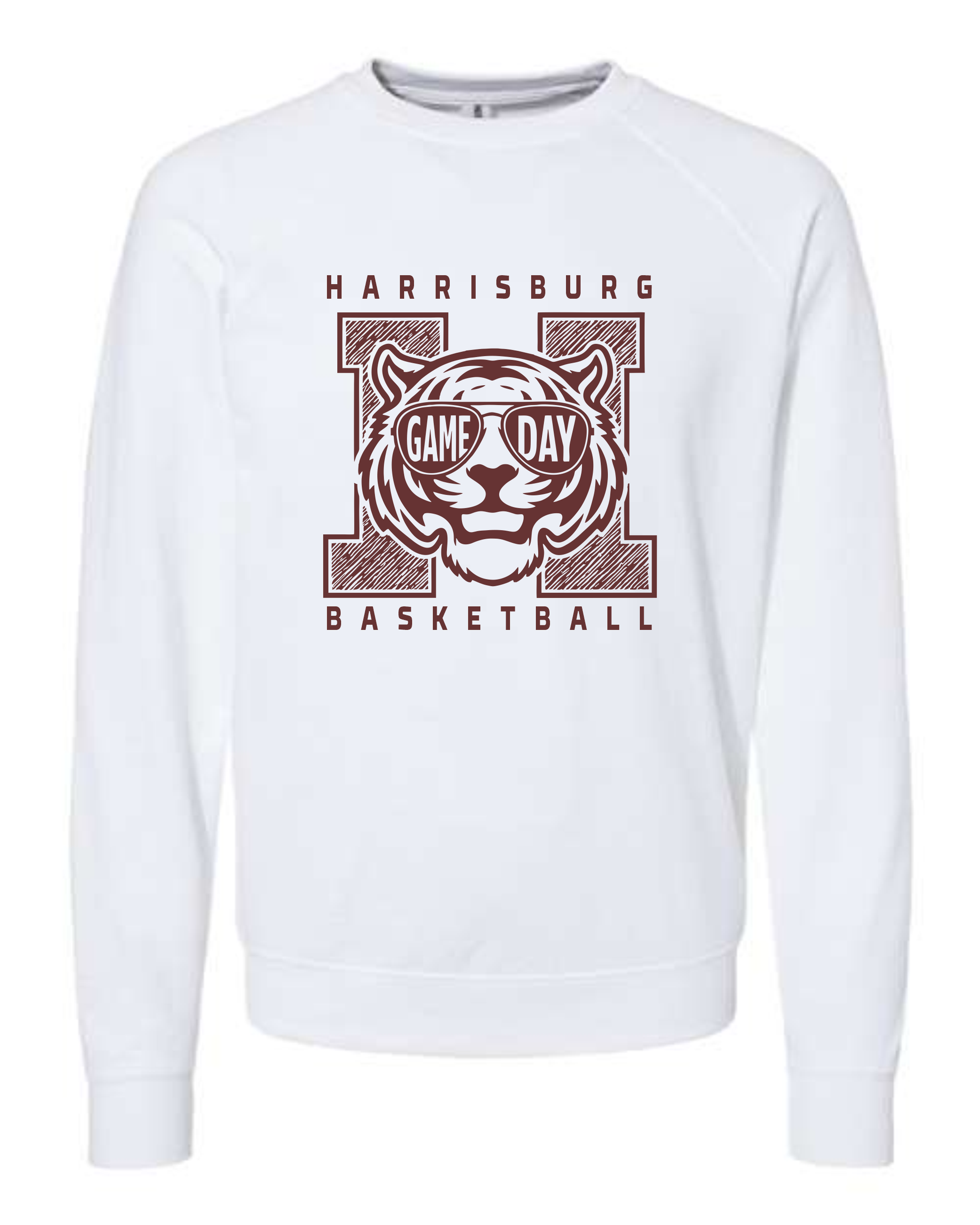 Unisex Icon Lightweight Crewneck Sweatshirt^