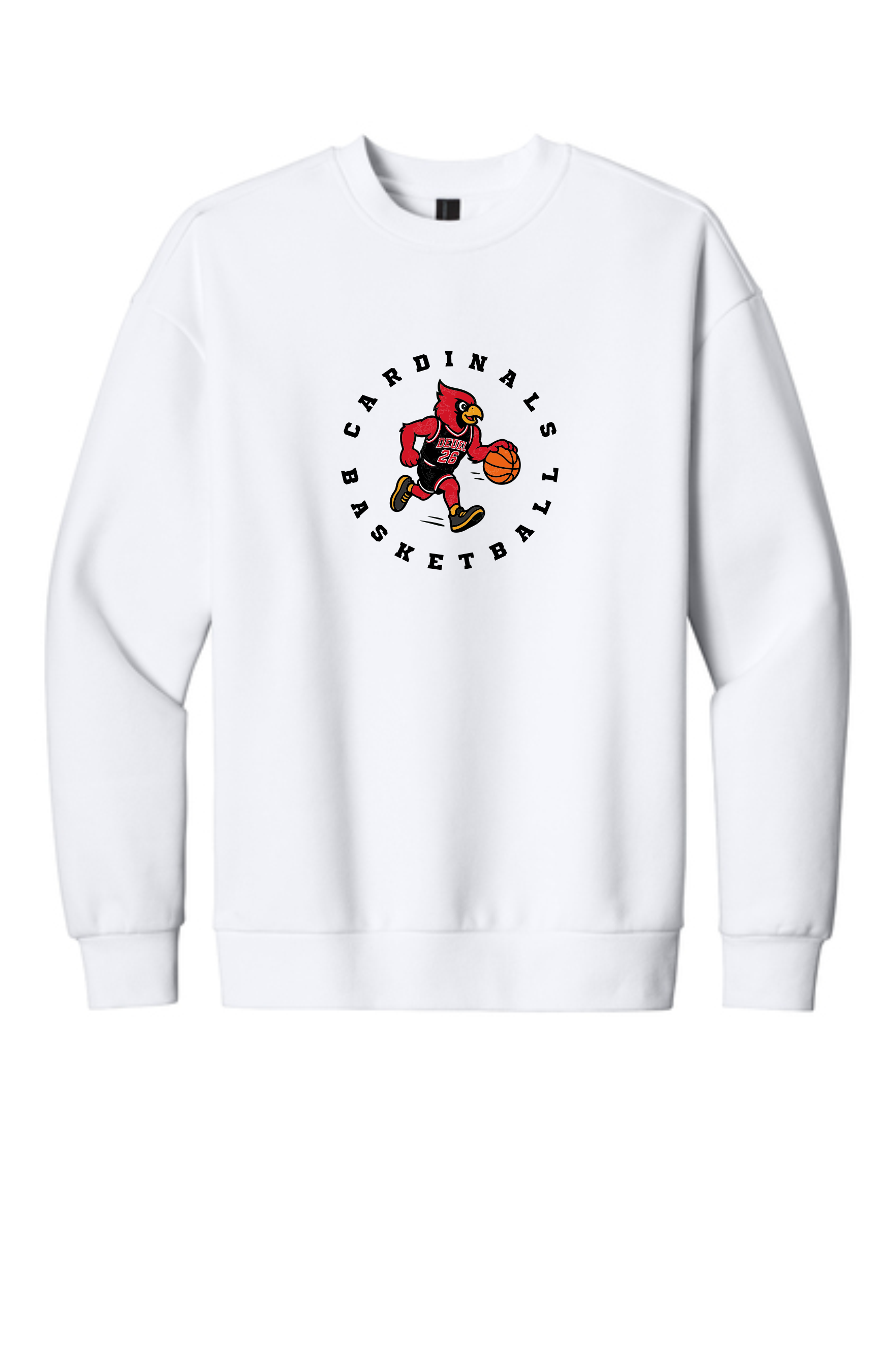 District Perfect VIT Fleece Crew (unisex)