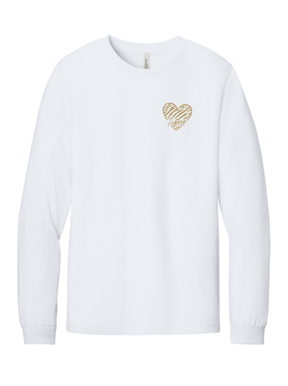 # Bella+Canvas Unisex Heather CVC Longsleeve