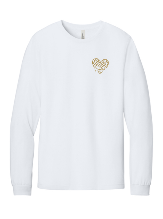 # Bella+Canvas Unisex Heather CVC Longsleeve