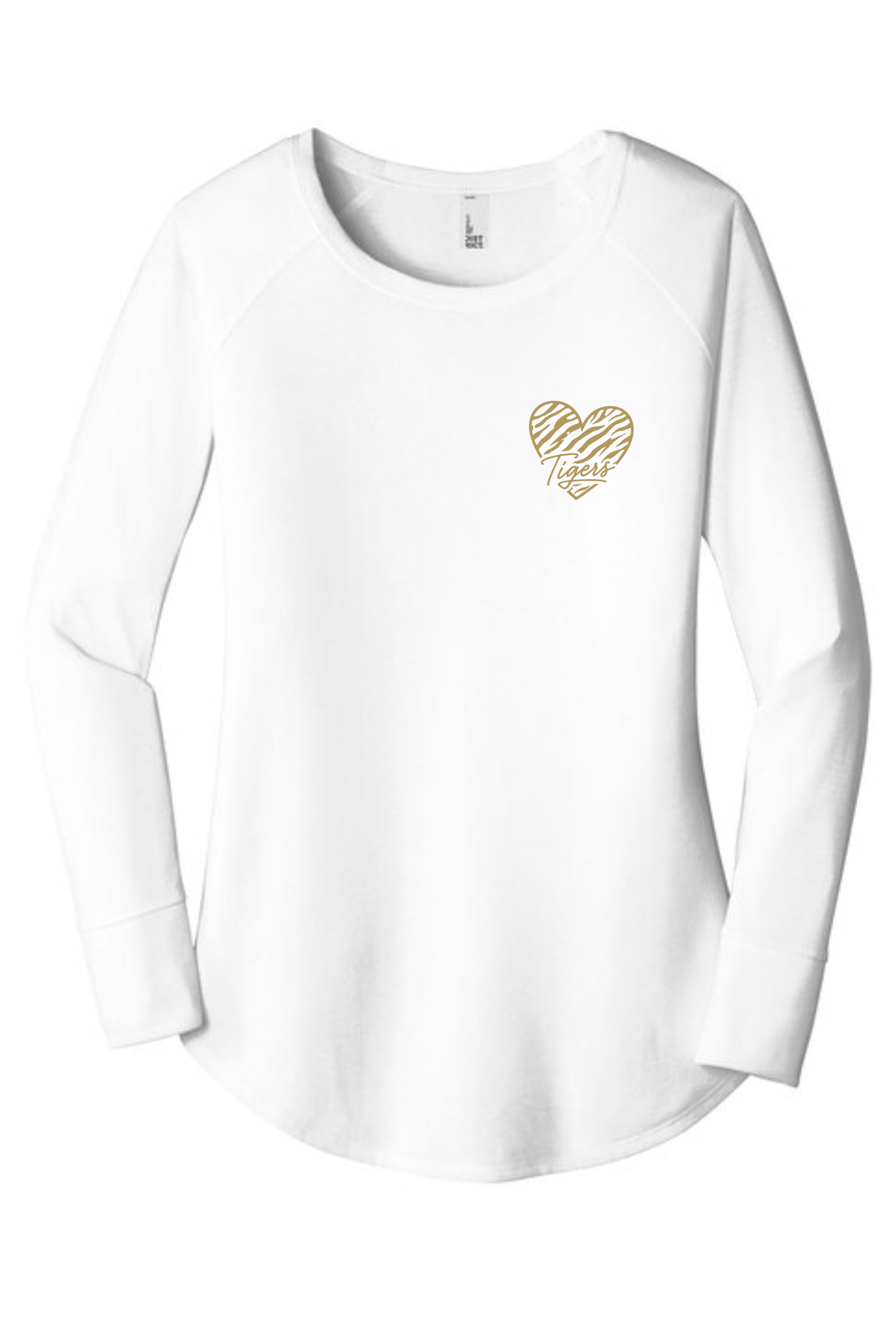 # District Women’s Perfect Tri Long Sleeve Tunic Tee
