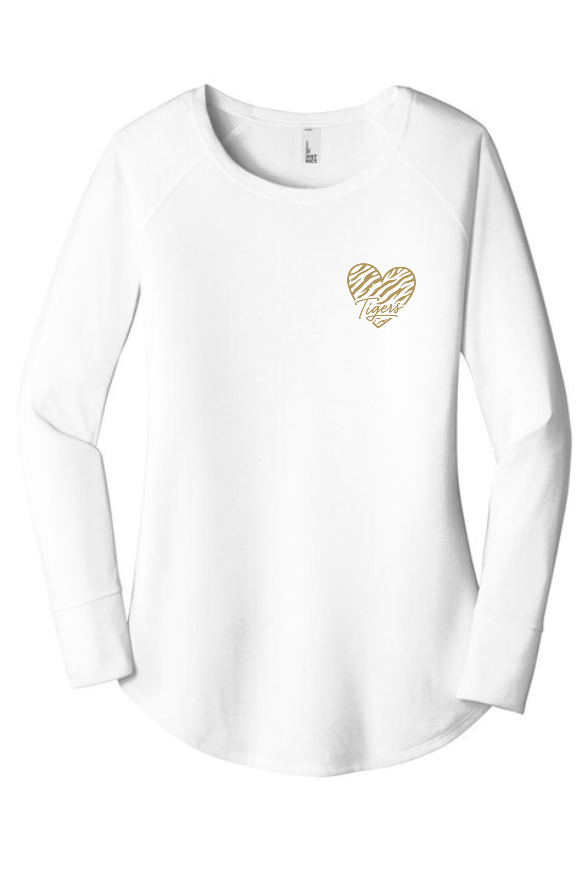 # District Women’s Perfect Tri Long Sleeve Tunic Tee