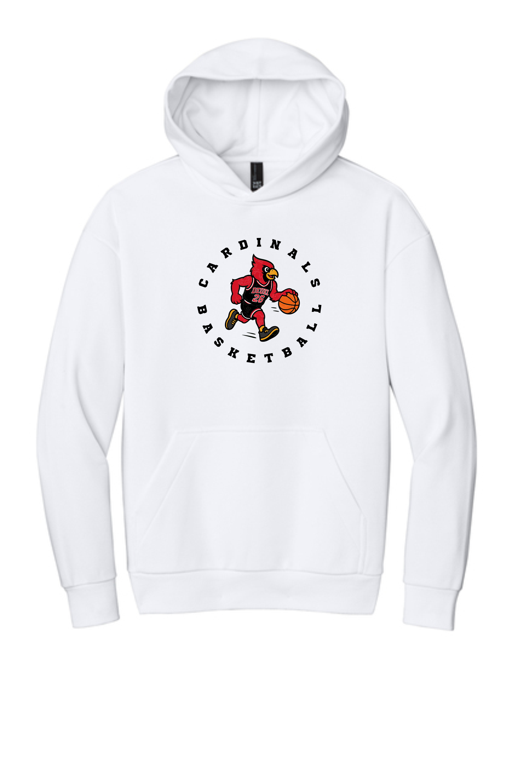 District Perfect VIT Heavyweight Fleece Hoodie