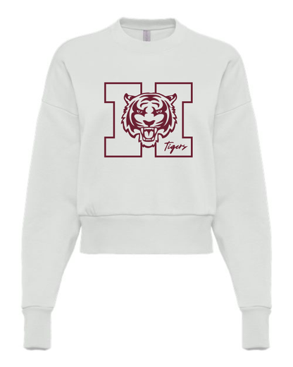 Next Level - Women's Heavyweight Crewneck Sweatshirt (A)