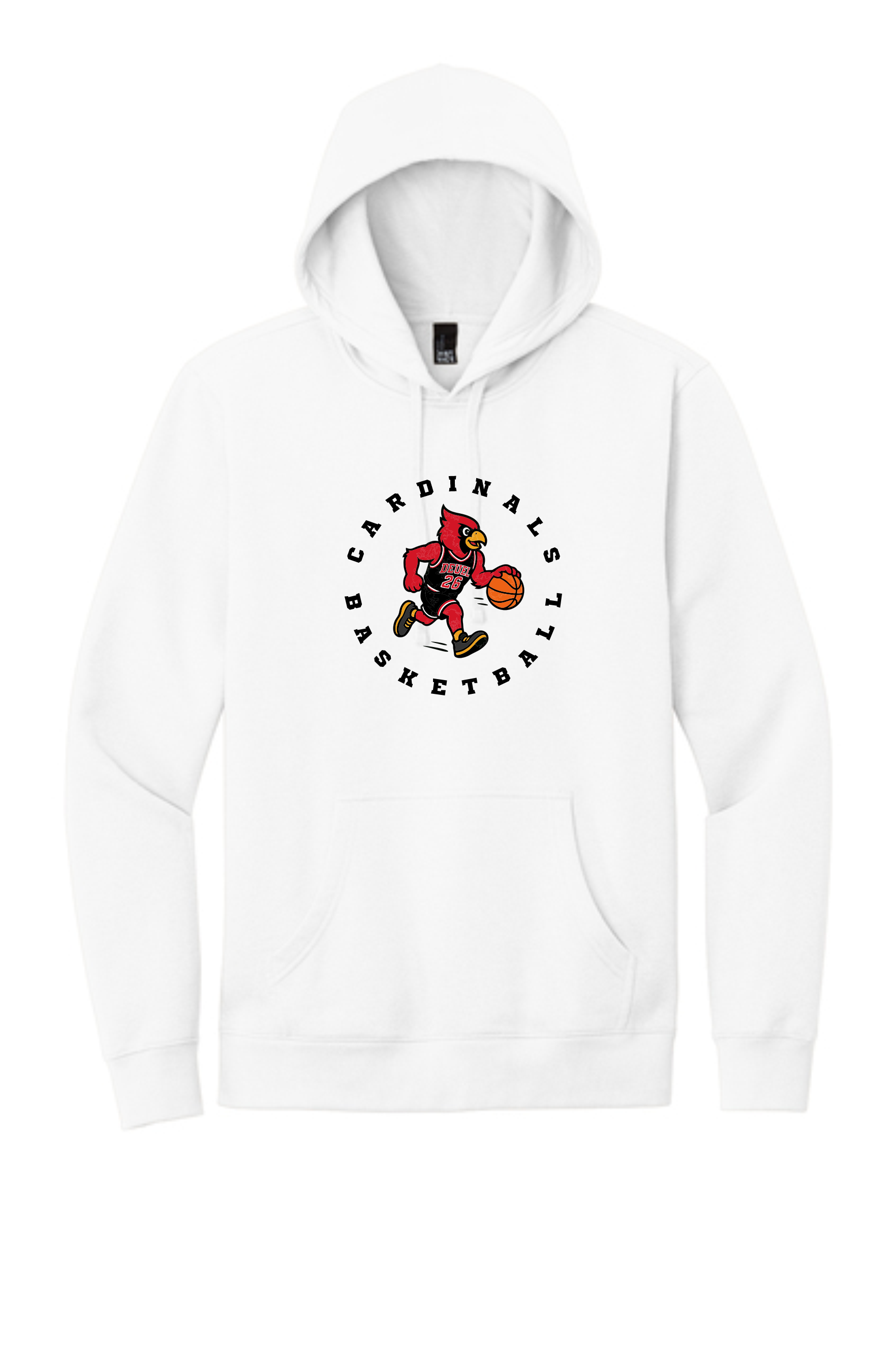 District Perfect VIT Fleece Hoodie