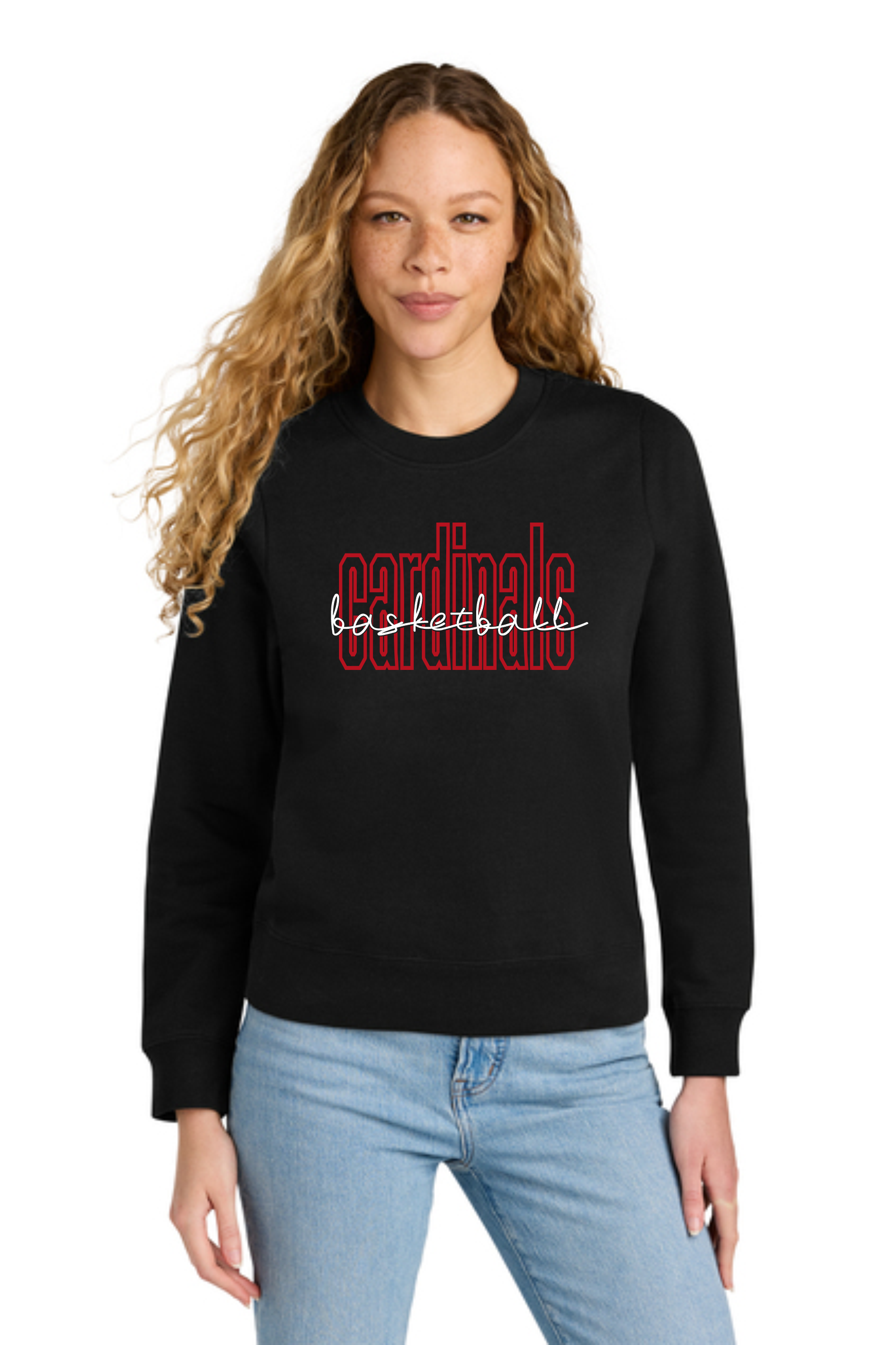 Women's District Perfect VIT Fleece Crew