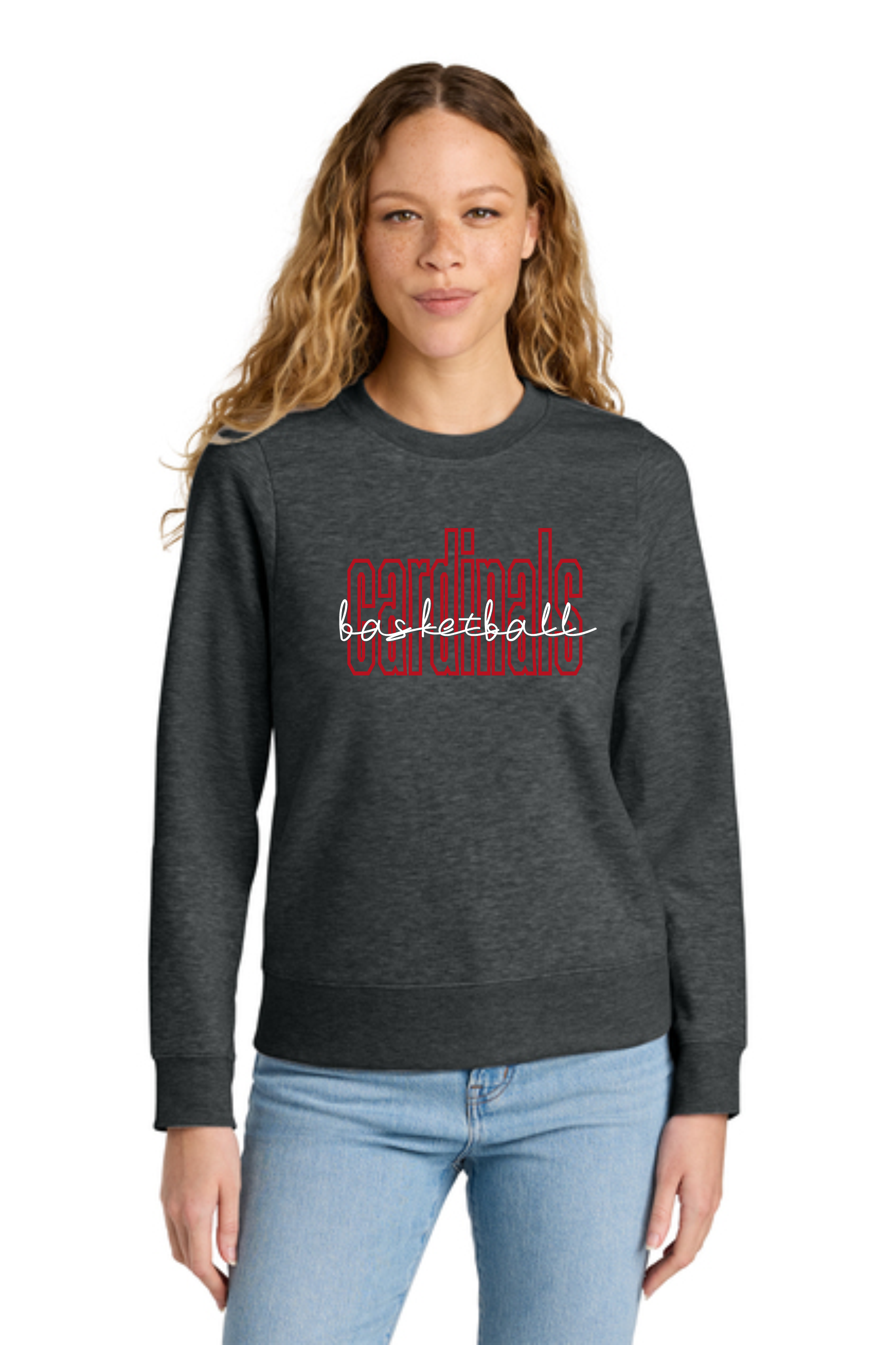 Women's District Perfect VIT Fleece Crew