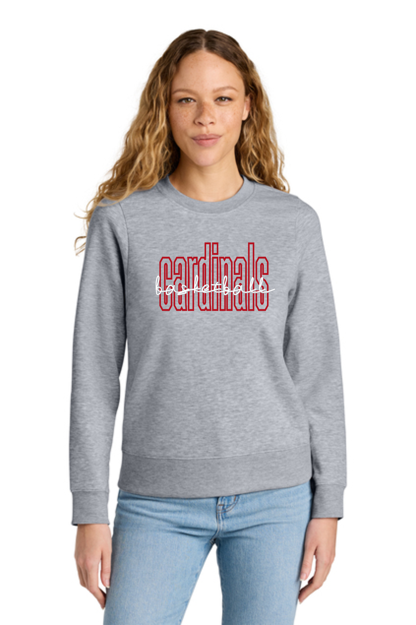 Women's District Perfect VIT Fleece Crew