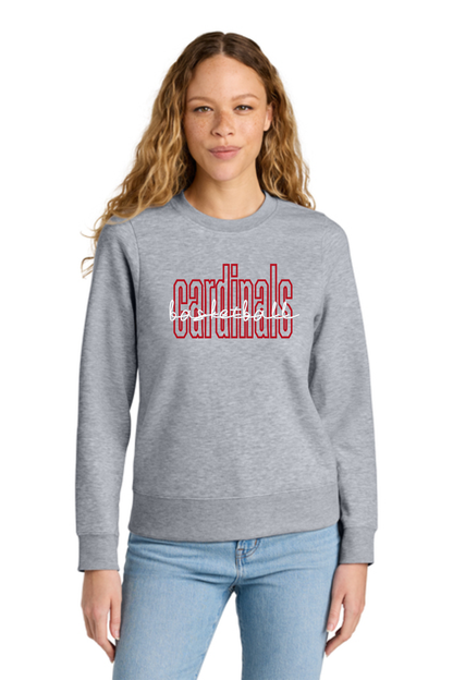 Women's District Perfect VIT Fleece Crew