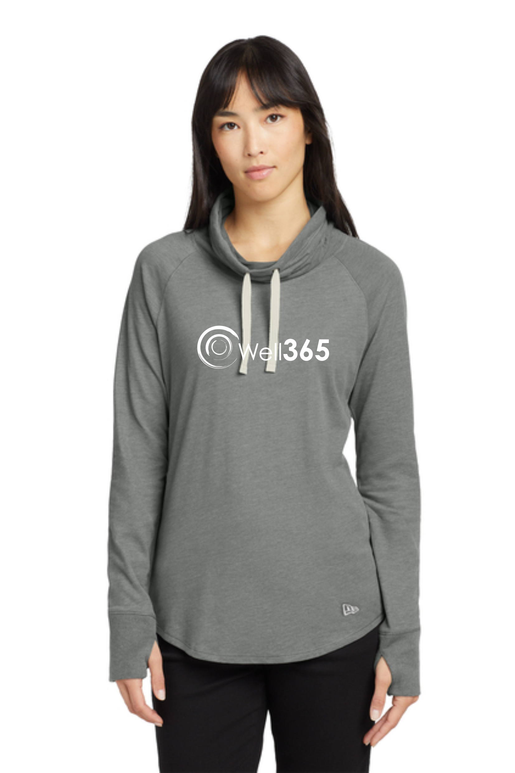 New Era ® Women's Sueded Cotton Blend Cowl Tee
