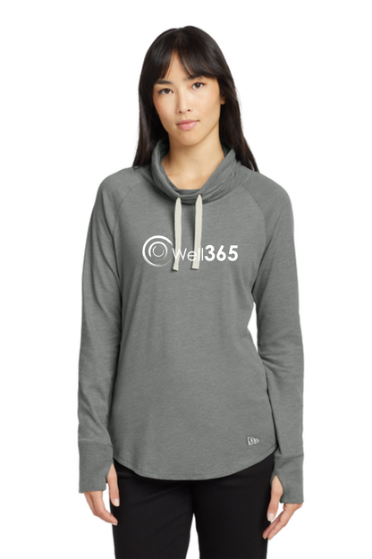 New Era ® Women's Sueded Cotton Blend Cowl Tee
