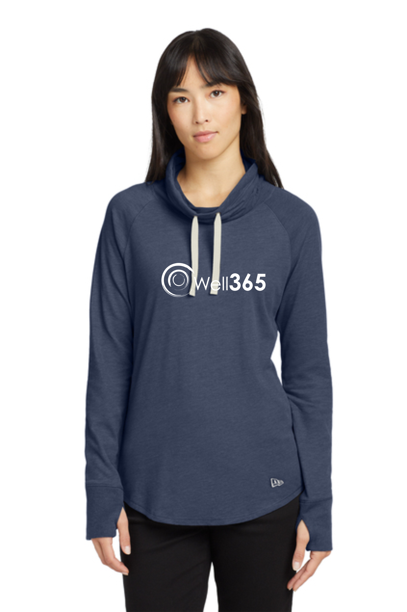 New Era ® Women's Sueded Cotton Blend Cowl Tee