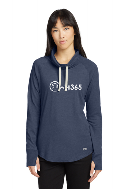 New Era ® Women's Sueded Cotton Blend Cowl Tee