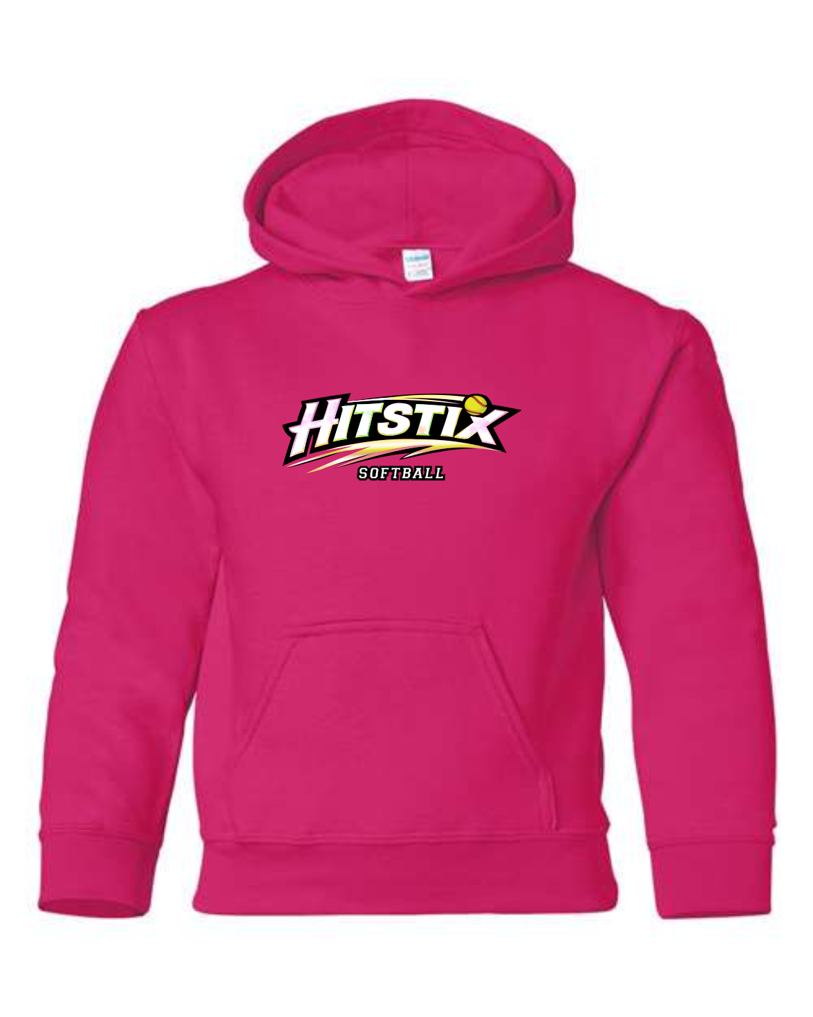 Youth Gildan Heavy Blend Hooded Sweatshirt