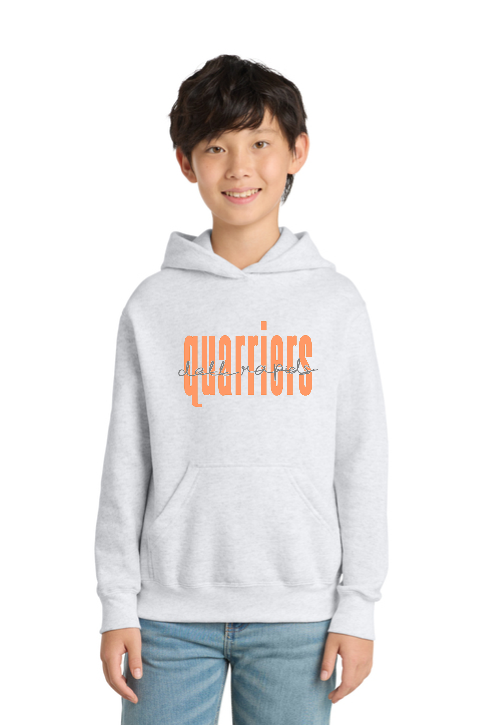 Youth Core Fleece Hooded Sweatshirt