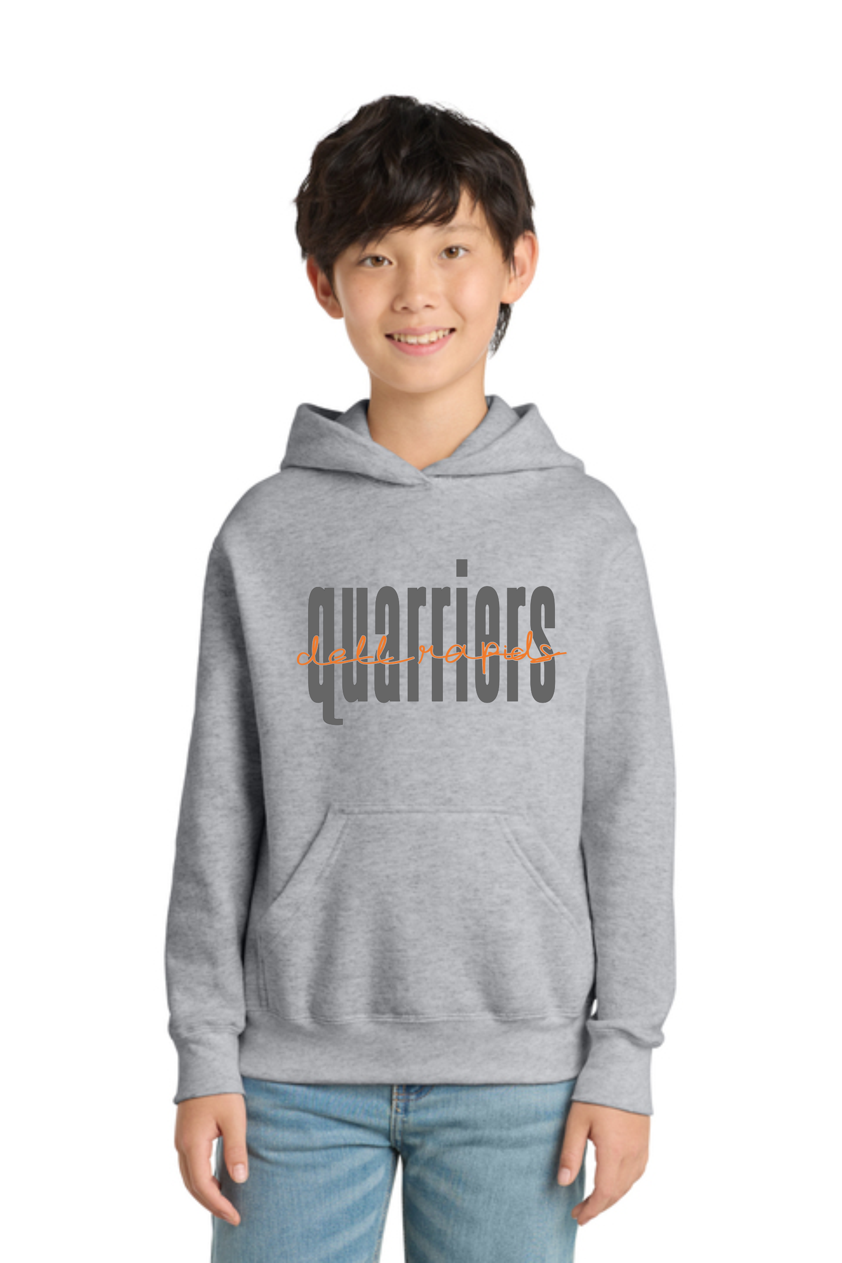 Youth Core Fleece Hooded Sweatshirt