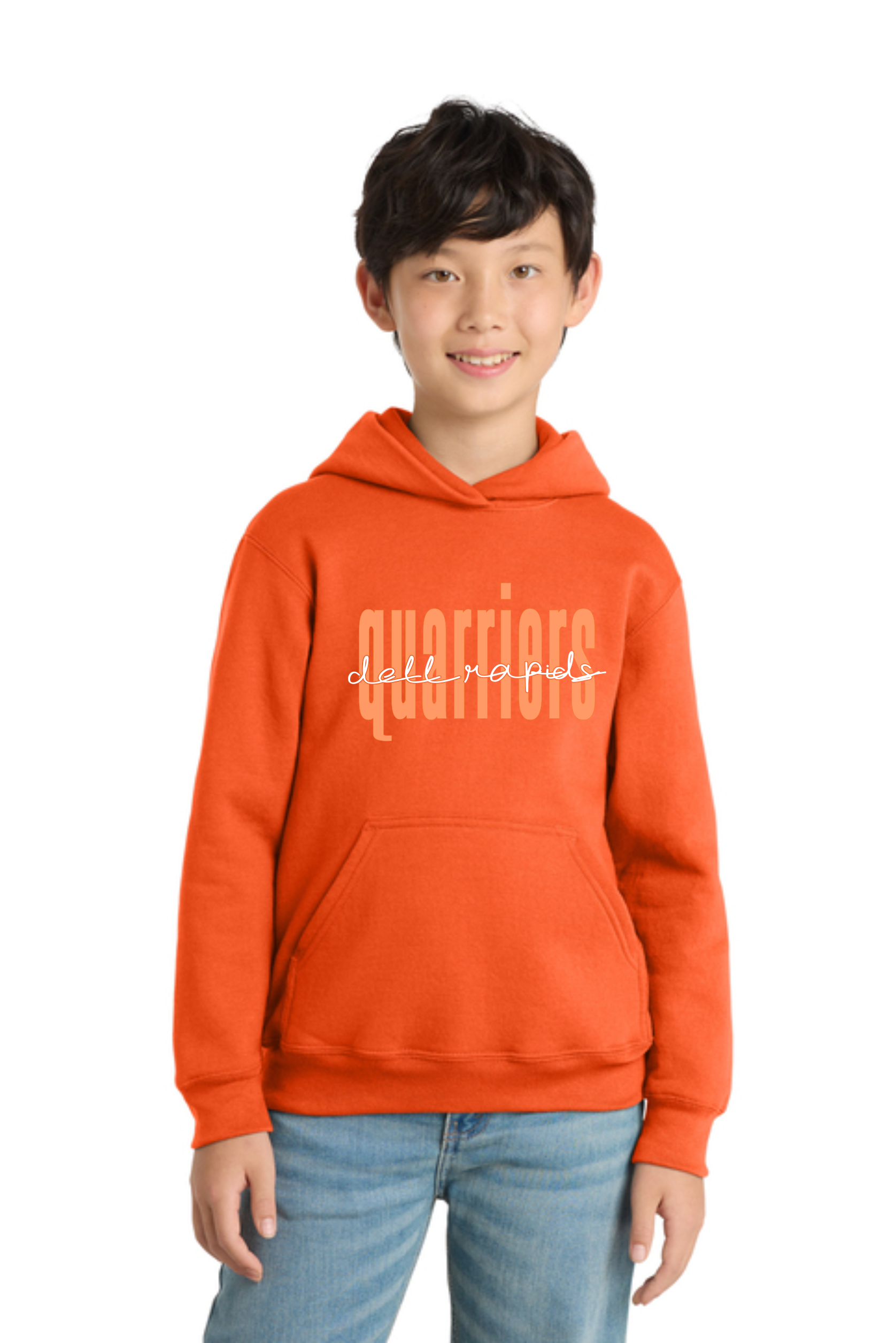 Youth Core Fleece Hooded Sweatshirt