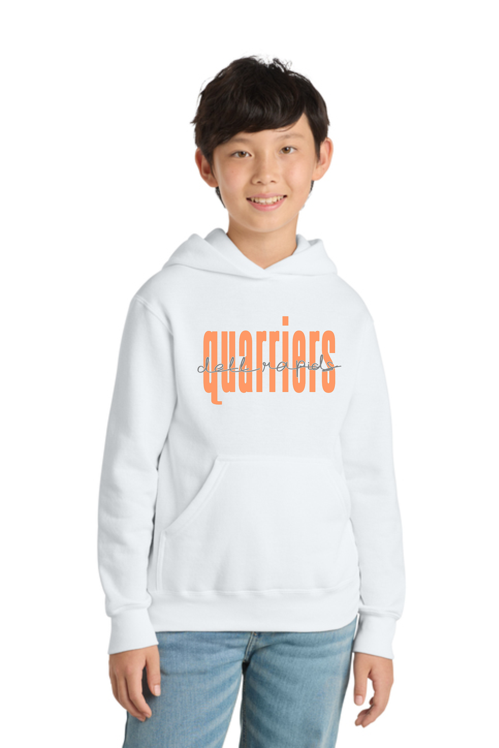 Youth Core Fleece Hooded Sweatshirt