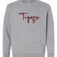 Tigers Love - LAT Youth Crewneck Sweatshirt