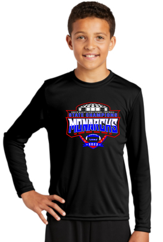Youth Sport Tek Posi-Charge Longsleeve