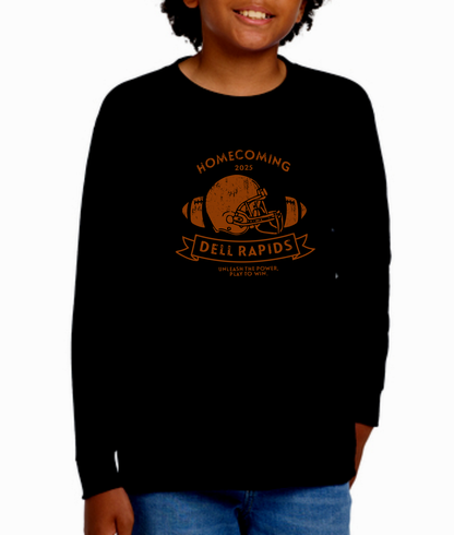 Quarriers HOCO - "Vintage" Dry-Blend Longsleeve