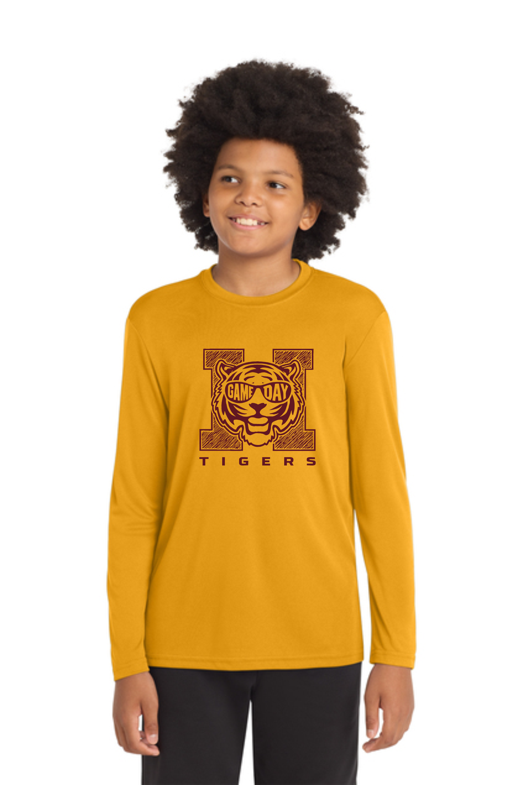 Youth Sport-Tek PosiChare Longsleeve