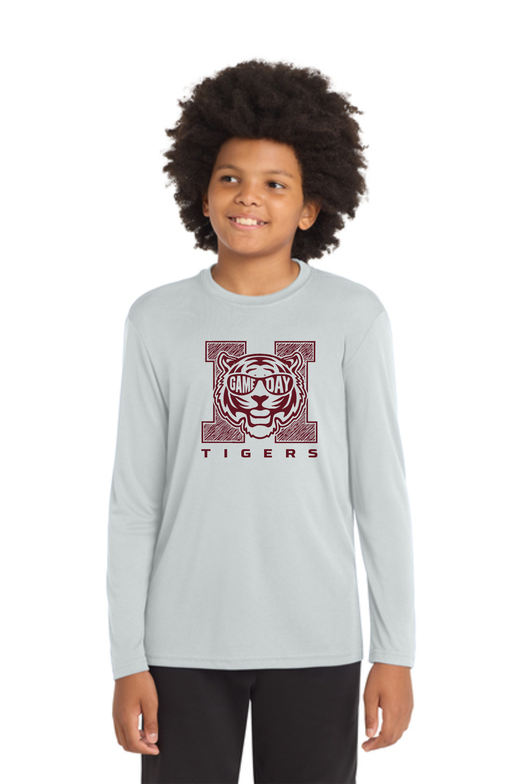 Youth Sport-Tek PosiChare Longsleeve
