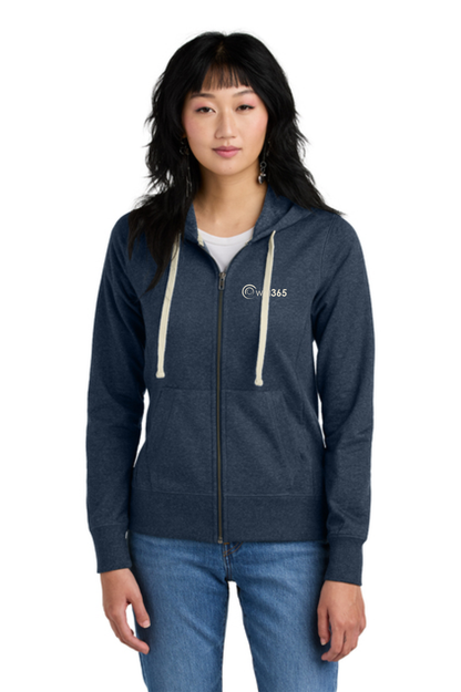 District® Women's Re-Fleece™ Full-Zip Hoodie