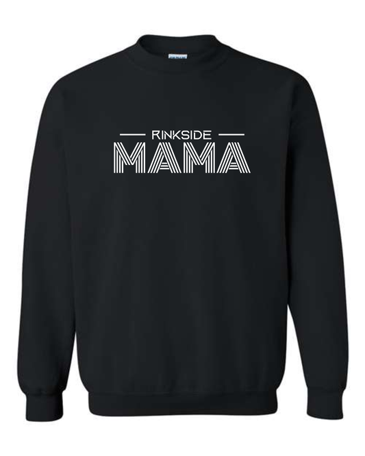 Rinkside Mama Crewneck Sweatshirts