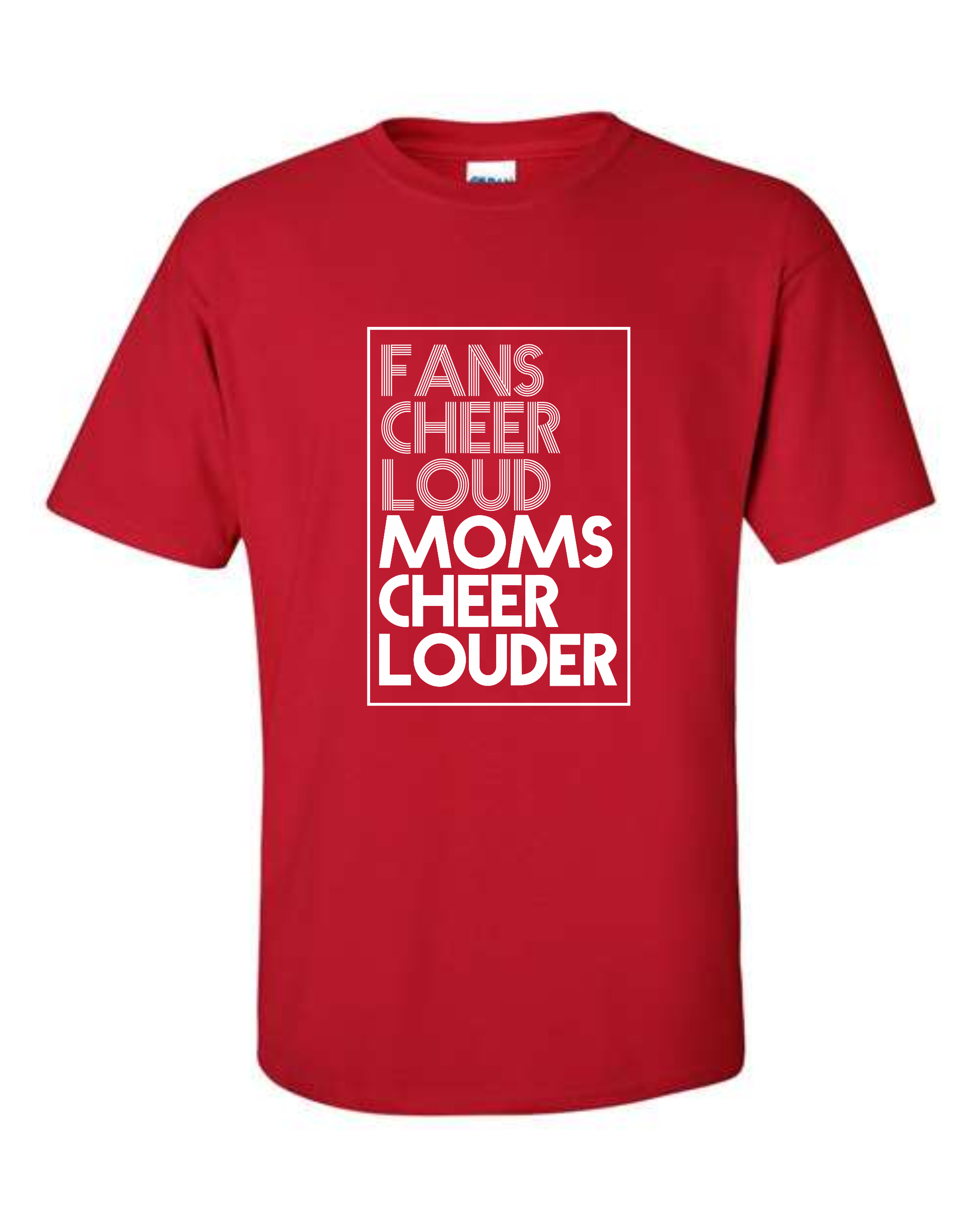 Football & Cheer Mom Jersey - Personalized Spiritwear