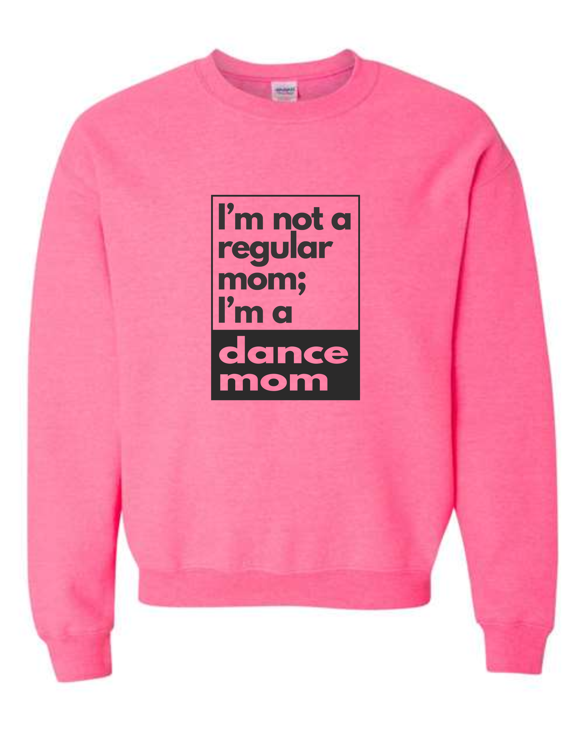 Dance sales mom sweatshirt