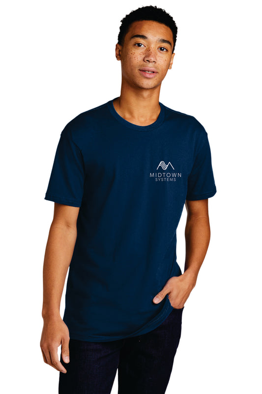 Midtown Next Level Cool Blue T-Shirt